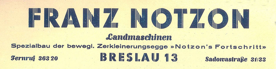 Franz Notzon KG