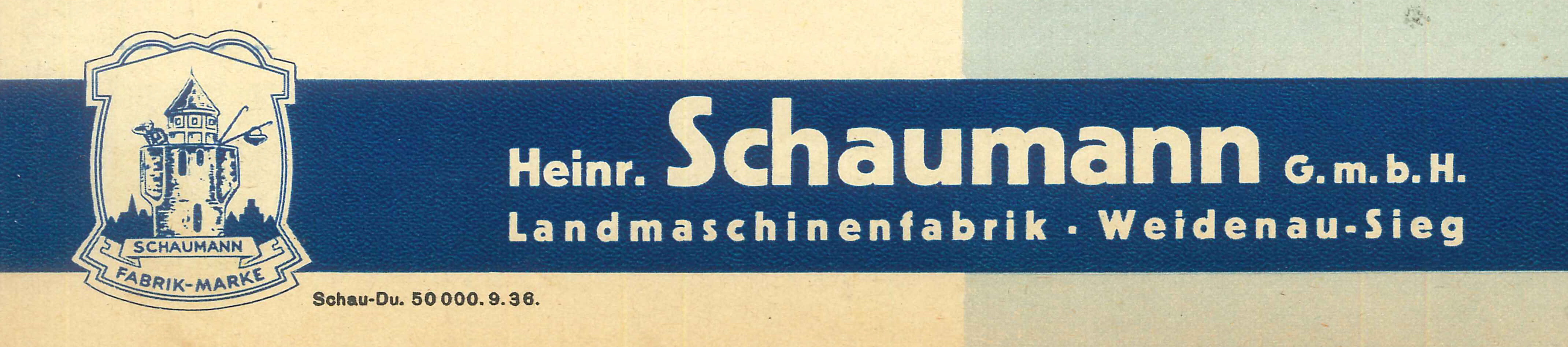 Heinr. Schaumann GmbH Landmaschinenfabrik