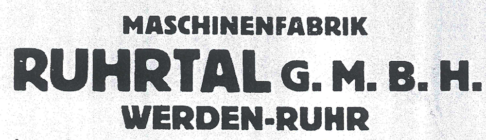 Maschinenfabrik Ruhrtal GmbH