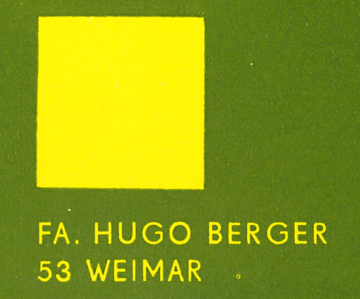 Hugo Berger 