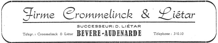 Crommelinck & Liétar