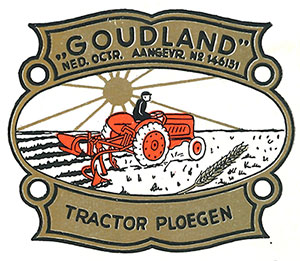 Goudland Tractorploegenfabriek