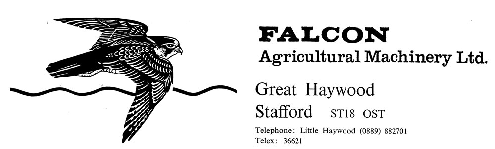 Falcon Agricultural Machinery Ltd.