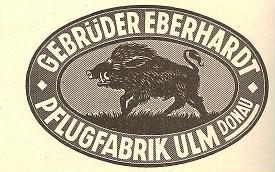 Gebrüder Eberhardt, Pflugfabrik