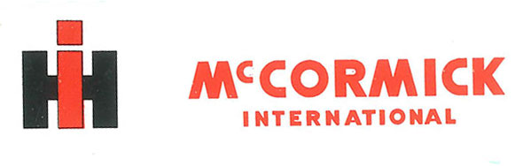 International Harvester Company, früher McCormick Tractors International Ltd