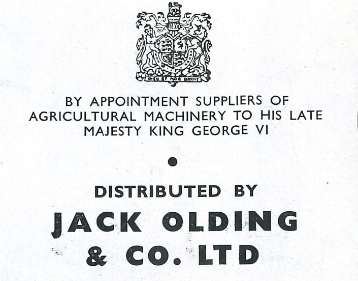 Jack Olding & Co. LTD