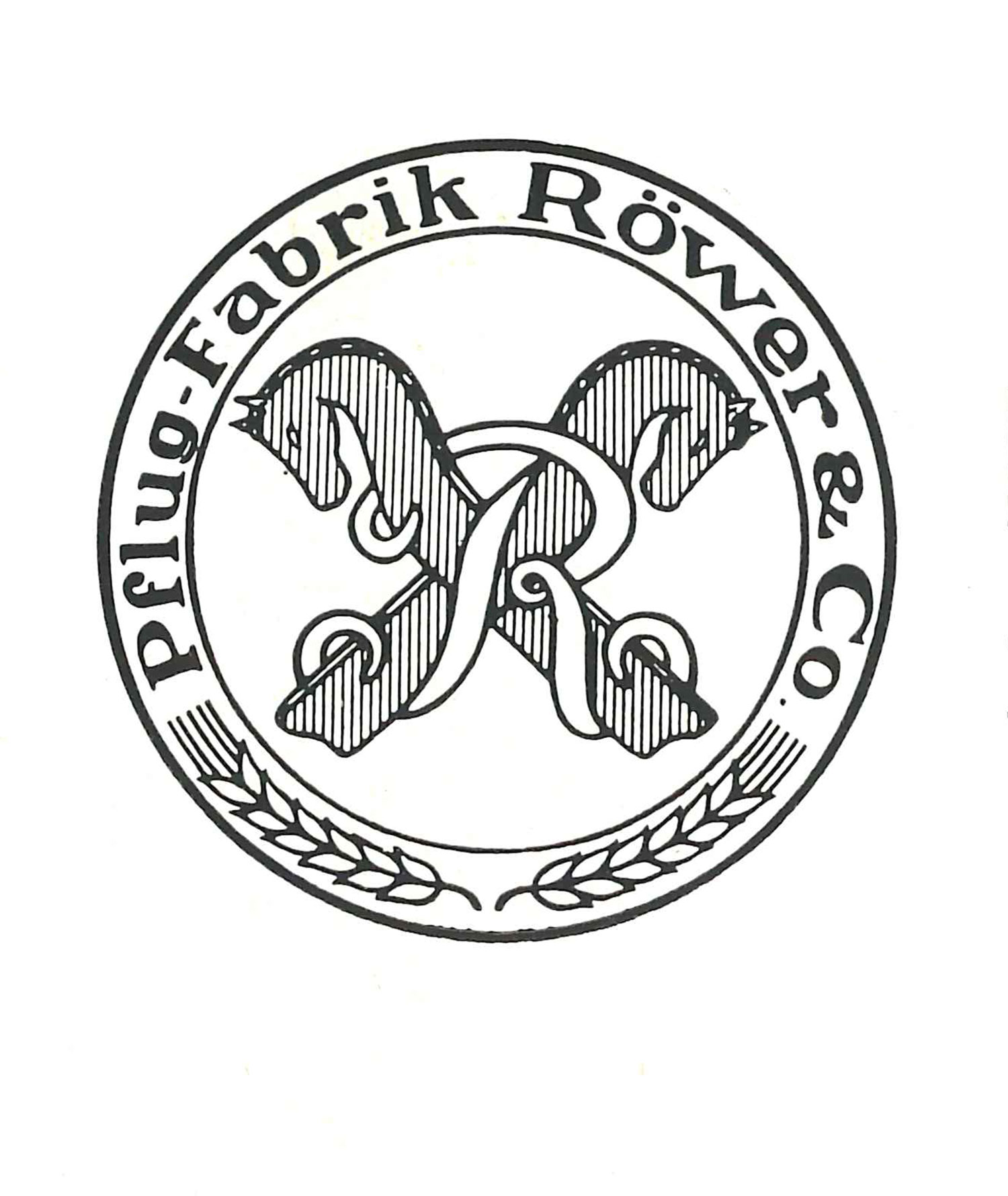 Pflugfabrik Röwer & Co.