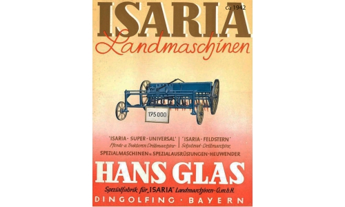 Glas Spezialfabrik für Isaria Landmaschinen GmbH