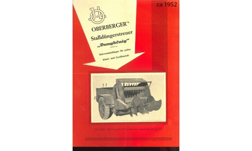 Oberberger Landmaschinenfabrik, Josef