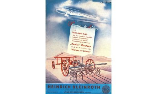 Bleinroth Landmaschinen, Heinrich