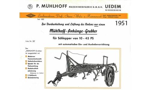 Mühlhoff Maschinenfabrik GmbH