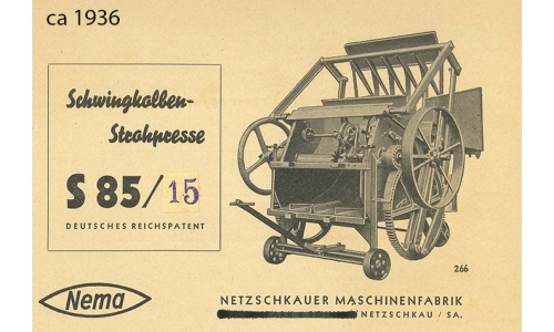 Netzschkauer Maschinenfabrik Franz Stark & Söhne