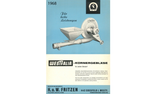 Fritzen Maschinenfabrik, H. & W.