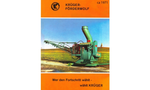 Krüger, Maschinenfabrik Gerhard