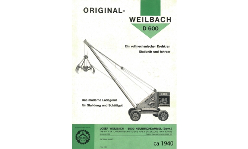 Weilbach, Josef
