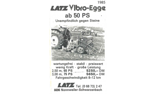 Latz Landmaschinen Fahrzeugbau GmbH