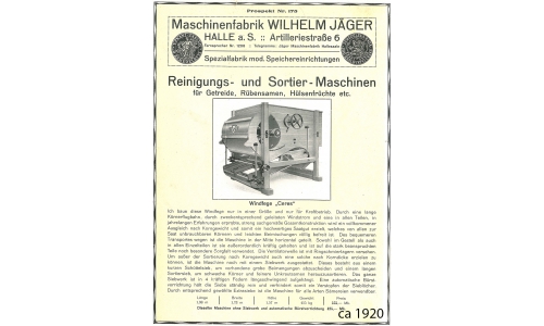 Jäger Maschinenfabrik, Wilhelm