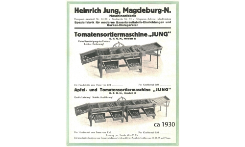 Jung Maschinenfabrik, Heinrich