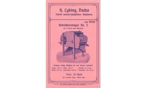Lyding Spezialfabrik für Reinigungs- und Sortiermaschinen