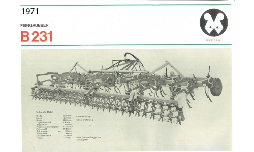 VEB Landmaschinenbau Güstrow