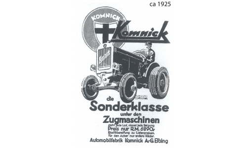Komnick Maschinenfabrik, Franz