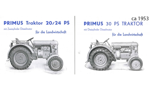 Primus Traktoren-Gesellschaft