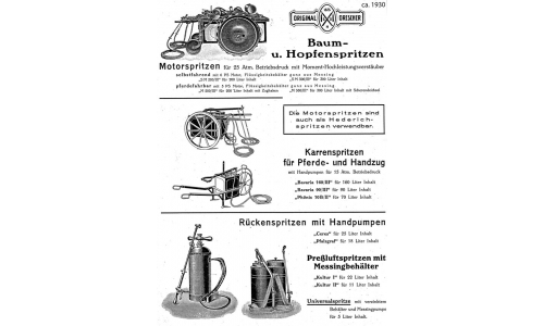 Drescher Maschinen- und Apparatebauanstalt, Gustav