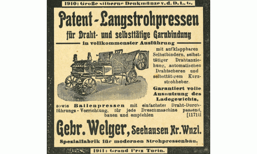 Welger Maschinenfabrik, Gebr.