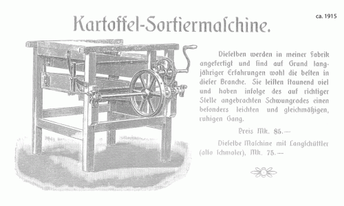 Vutz Maschinenfabrik, Gottfried