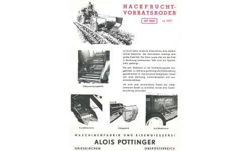 Pöttinger, Alois