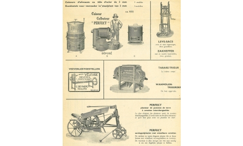 Paepe, Etablissement de