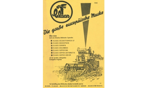 Claas Maschinenfabrik