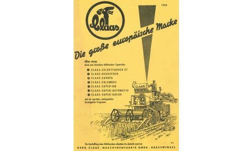 Claas Maschinenfabrik