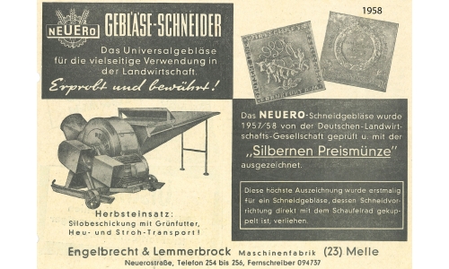 Neuero Landtechnik Engelbrecht & Lemmerbrock 