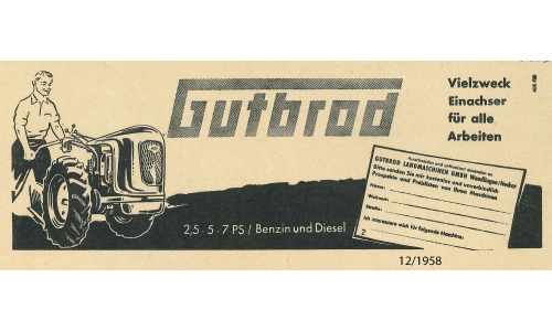Gutbrod Motorenbau GmbH