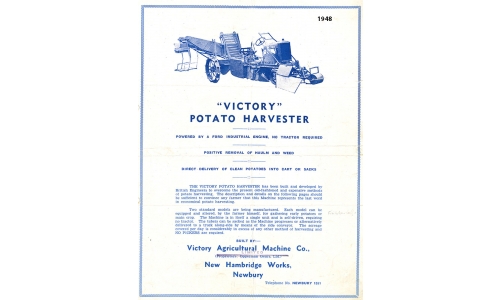 Victory Agricultural Machine Company