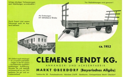 Fendt KG, Clemens