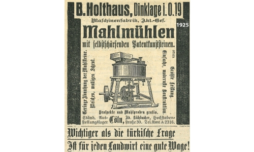 Holthaus Maschinenfabrik A.G.