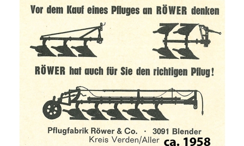 Röwer Pflugfabrik