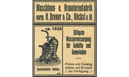 Maschinen- und Armaturenfabrik vorm. H. Breuer & Co.