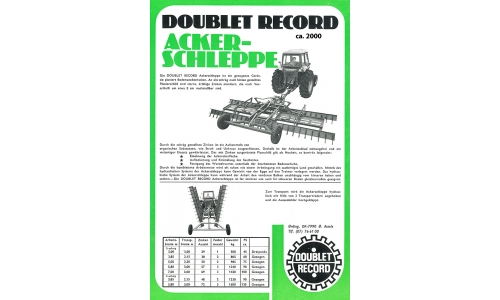 Doublet Record