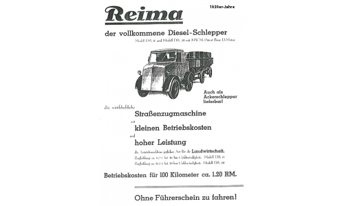 REIMA - Reinhold Matthiass Maschinenfabrik