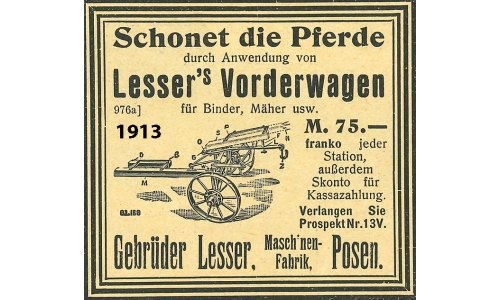 Lesser, Maschinenfabrik Gebr.