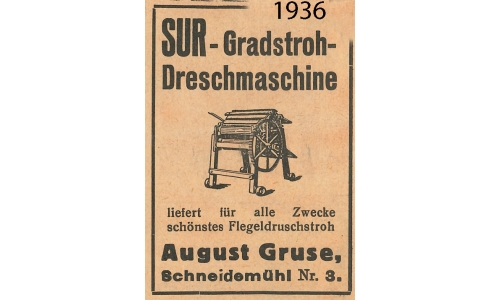 Gruse, August