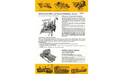 Hoco-Werke Hohmeyer & Co. AG