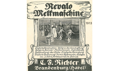Richter, C. F. Fabrik Landwirthschaftlicher Maschinen und Geräthe