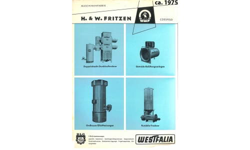Fritzen Maschinenfabrik, H. & W.