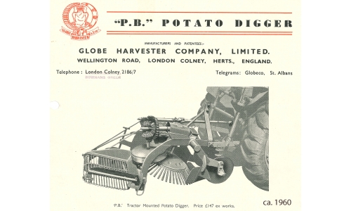 Globe Harvester Company Ltd.