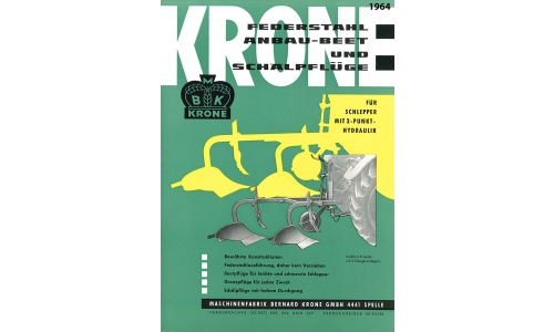 Krone, Maschinenfabrik Bernard