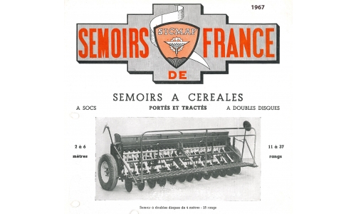 S.I.C.M.A.F. Société Industrielle de Construction de Machines Agricoles Francaises